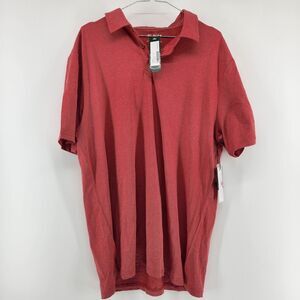 01.Algo Men's Red XL Tall Jack 2.0 Polo NWT‎